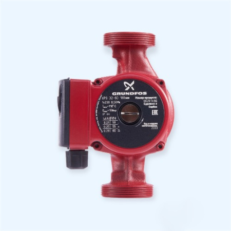 UPS 32/60 с гайками Grundfos Насос циркуляционный